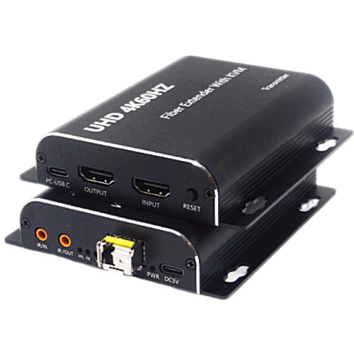 ４Ｋ６０Ｈｚ対応ＨＤＭＩモニタＫＶＭエクステンダ／送受信器セット　ＳＯＰ－２０００　■お取り寄せ品