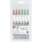 クリーンカラードットシングル　スモーキーカラー６色　【お取り寄せ品】７営業日以内届