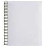 リングノート保存用ノート　セミＢ５　クリヤーＸ３　【お取り寄せ品】６営業日以内届