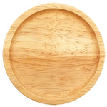 ラバーウッドコースター丸　１０個入