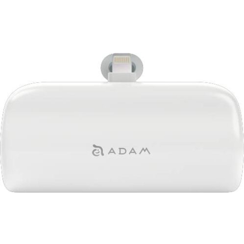 Ｐ５Ｌ　ポケットＬｉｇｈｔｎｉｎｇ　５０００ｍＡｈバッテリー　ホワイト　ＡＰＢＡＤＧＶＰ５ＬＷＨ　■お取り寄せ品