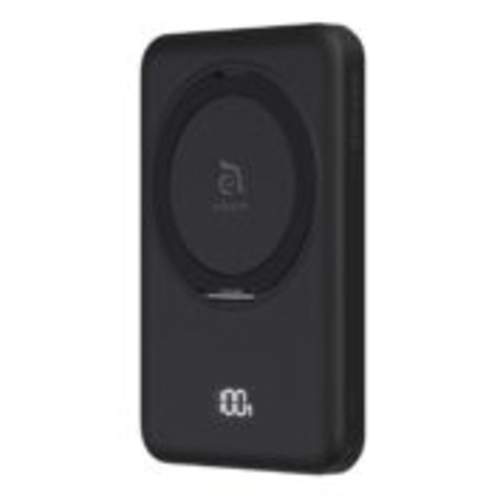 ＶＩＯＮＴＡ　Ｂ５　Ｂｌａｃｋ　準固体電池採用収納式回転スタンド搭載モバイルバッテリー　５０００ｍＡｈ　■お取り寄せ品
