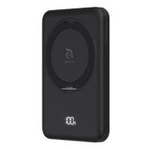 ＶＩＯＮＴＡ　Ｂ５　Ｂｌａｃｋ　準固体電池採用収納式回転スタンド搭載モバイルバッテリー　５０００ｍＡｈ　■お取り寄せ品