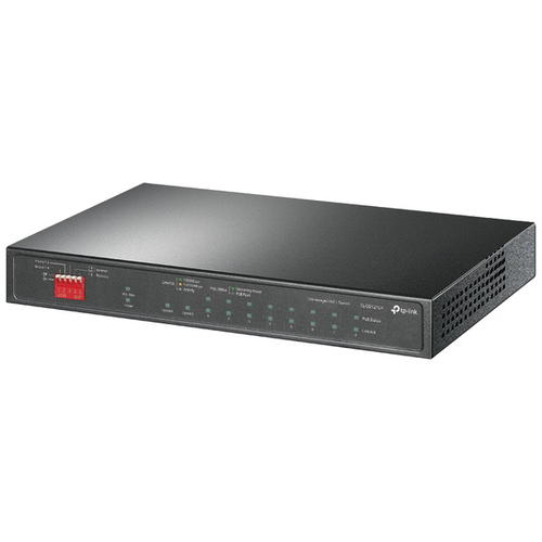 ギガビットポート&times;１０　アンマネージスイッチ（ＰｏＥ＋ポート&times;８）　ＴＬ－ＳＧ１２１０Ｐ　■お取り寄せ品
