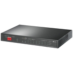 ギガビットポート&times;１０　アンマネージスイッチ（ＰｏＥ＋ポート&times;８）　ＴＬ－ＳＧ１２１０Ｐ　■お取り寄せ品