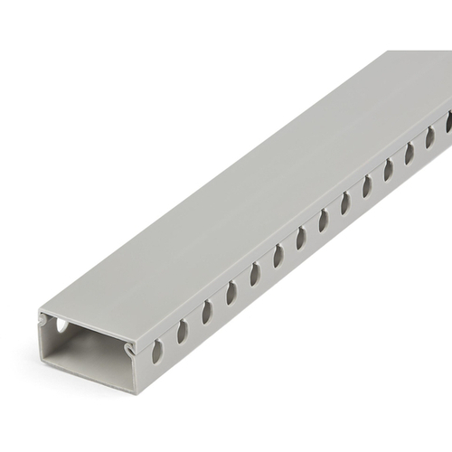 スロット付き配線ダクト（カバー付属）　ＣＢＭＷＤ５０２５　■お取り寄せ品
