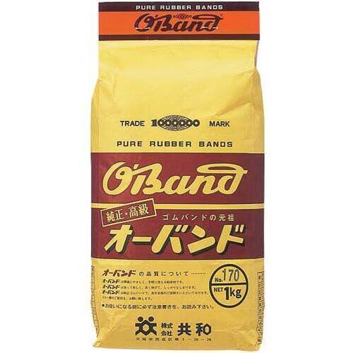 輪ゴム　オーバンド　＃１０　５００ｇ袋