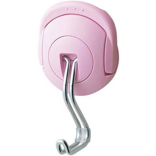 超強力マグネットフック〈タフピタ〉１０ｋｇ　ピンク