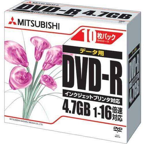 ＤＶＤ－Ｒデータ用１６倍速　ＩＪ対応１０枚Ｐ×１０