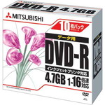 ＤＶＤ－Ｒデータ用１６倍速　ＩＪ対応１０枚Ｐ×１０