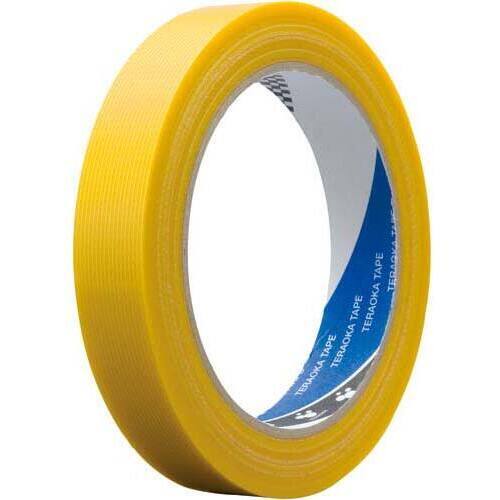 養生Ｐ‐カットテープ　１８ｍｍ　黄　１巻