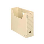 ファイルボックス　Ｈタイプ　ＰＰ　Ａ４横　黄