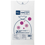 高密度薄手ゴミ袋　詰替用　９０Ｌ　２００枚