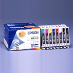 エプソン　ＰＸ－Ｇ９００用インクカートリッジ　８色パック　ＩＣ８ＣＬ３３　■お取り寄せ品