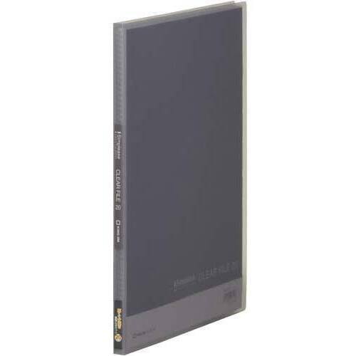シンプリーズクリアーファイル　（透明）２０Ｐグレ　１０冊入