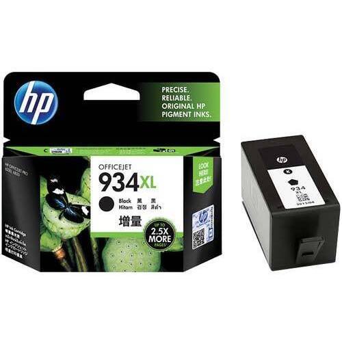 純正インク　ＨＰ９３４ＸＬ　ブラック（増量）