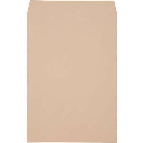 再生紙１００％クラフト封筒　角１　８５ｇ　５００枚