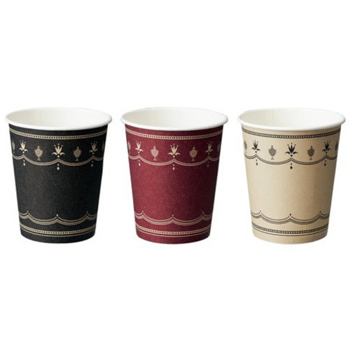 ディープクラウン柄カップ　５オンス１００個入&times;３０