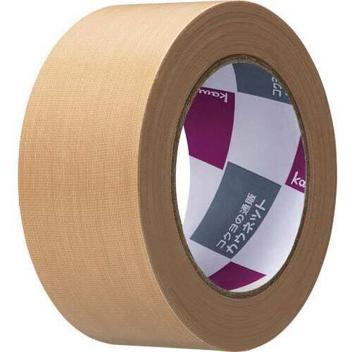 手が痛くなりにくいカドなし布テープ　１巻