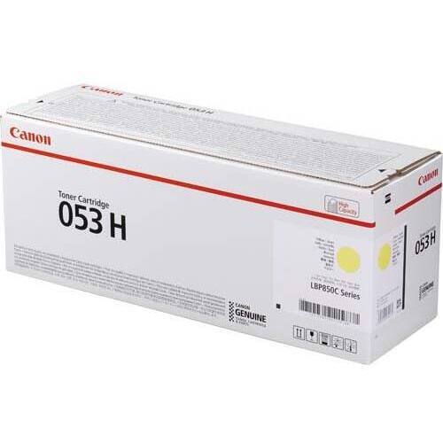 純正トナーカートリッジ　０５３Ｈ　イエロー