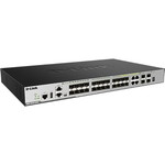 ＤＧＳ－３６３０－２８ＳＣＭＩ　ＳＦＰ×２４スロット　スタッカブル　Ｍａｎａｇｅｄ　Ｌ３スイッチ　■お取り寄せ品