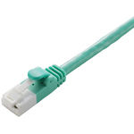 ＬＡＮケーブル／ＣＡＴ６対応／ＥＵ　ＲｏＨＳ指令準拠／爪折れ防止／簡易パッケージ仕様／２０ｍ／グリーン　■お取り寄せ品