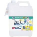 ヘルパータスケ　らくハピ　アルコール除菌詰替５Ｌ