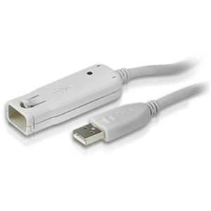 １ポートＵＳＢ２．０エクステンダーケーブル　ＵＥ２１２０　■お取り寄せ品