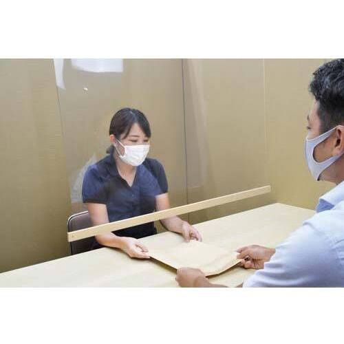 飛沫防止吊り下げフィルム