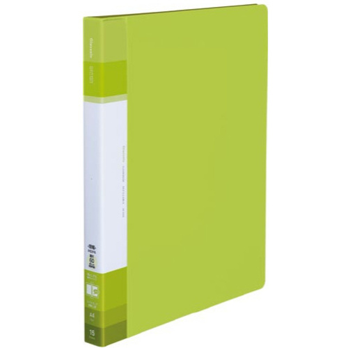 ＜グラッセル＞替紙・１５枚・薄緑&times;１０