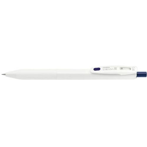 サラサ　Ｒ　０．４ｍｍ　白軸　ブルーブラック