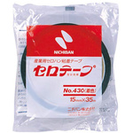 着色セロテープ　緑　１５ｍｍ×３５ｍ　１０巻