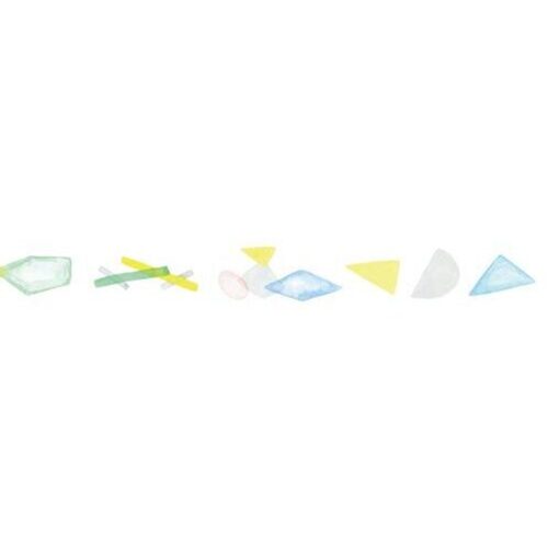 ＳＯＤＡ　透明マステ（カタチ）&times;３　【お取り寄せ品】５営業日以内届