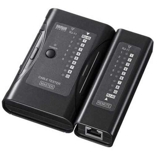 ＬＡＮケーブルテスター　ＬＡＮ－ＴＳＴ６　■お取り寄せ品