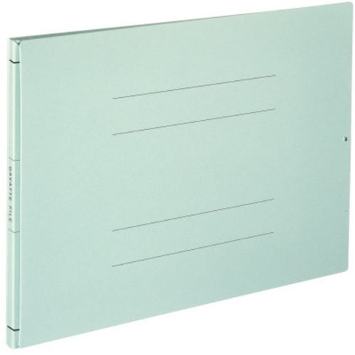 ガバットファイル（活用・紙製）Ａ４ヨコ　青