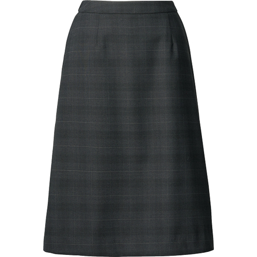 Ａラインスカート　チャコールグレー　ＡＲ３０１５－３　１１号