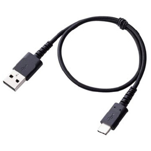 【超ＳＡＬＥ対象品】Ａ－Ｃケーブル　高耐久　０．３ｍ　ブラック