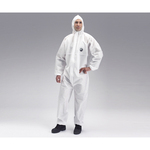 防護服　デュポン（ＴＭ）プロシールド（Ｒ）１０　３層品　白　Ｌサイズ　　１－６１４６－１２　●ご注文は２個から