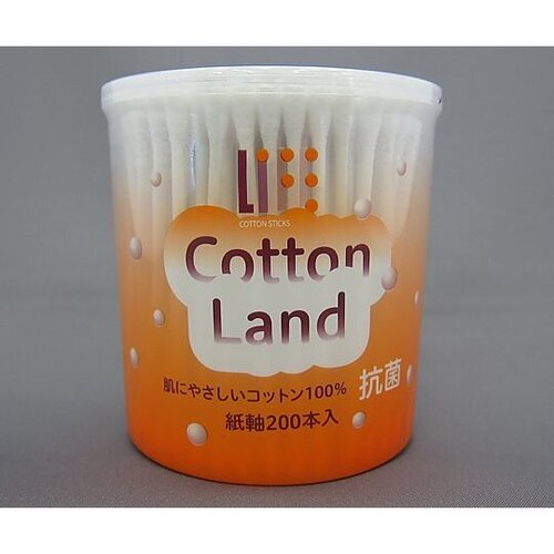 抗菌コットンランド綿棒　６１９２　●ご注文は２９個から