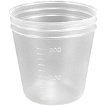 ディスポカップ　ＳＣＣ　（純水洗浄処理済み）　Ｖ－２００　２－４９０６－０３
