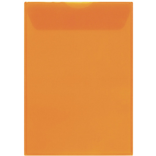 ジャケットホルダ－封筒タイプ　Ａ４タテ　橙１０枚