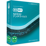 ＥＳＥＴ　ＮＯＤ３２アンチウイルス　ＣＭＪ－ＮＤ１７－００１　■お取り寄せ品