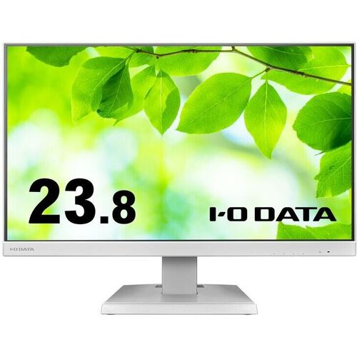 液晶ディスプレイ　２３．８型／ホワイト／ＵＳＢ－Ｃ／５年保証　ＬＣＤ－Ｃ２４１ＤＷ　■２営業日内届