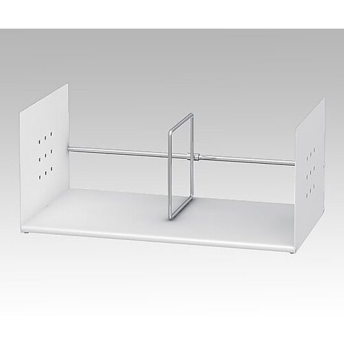 ブックスタンド　ロータイプ　４５０&times;２５０&times;２００ｍｍ　ＢＳＳ－０４５　８－２８００－０１
