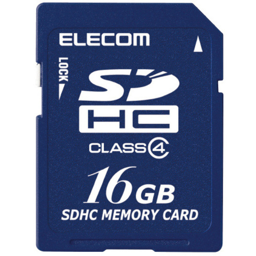 ＳＤＨＣカード　Ｃｌａｓｓ４　ＨＣ専用　１６ＧＢ