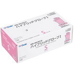 ハイブリッドグローブ　Ｉ　ピンクＳ　２００枚入　【お取り寄せ品】８営業日以内届