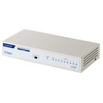 Ｇｉｇａ対応スイッチングＨｕｂ／８ポート／磁石付き／電源内蔵モデル　ＥＨＣ－Ｇ０８ＭＮ４－ＨＪＷ　■２営業日内届