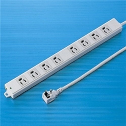 工事物件タップ（３Ｐ・８個口・５ｍ）　ＴＡＰ－ＫＥ８Ｌ－５　■お取り寄せ品