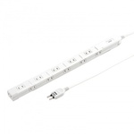 スリムタップ（２Ｐ・１１個口・３ｍ・ホワイト）　ＴＡＰ－ＳＬＩＭ１１－３Ｗ　■お取り寄せ品