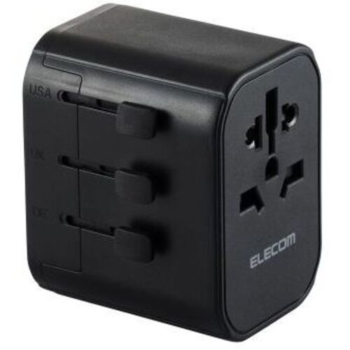 海外用マルチ変換アダプタ／Ａ・ＢＦ・Ｏ・ＳＥ／出力１５Ｗ　Ｔ－ＨＰＡＭ－１５Ａ２ＣＢＫ　■お取り寄せ品
